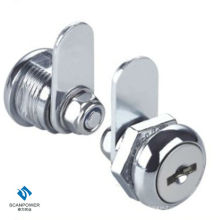 Zinc Alloy Material Cam Lock, Keyed Alike System Cam Lock